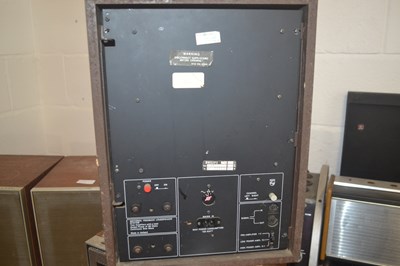 Lot 10 - A pair of Philips 532 electronic speakers