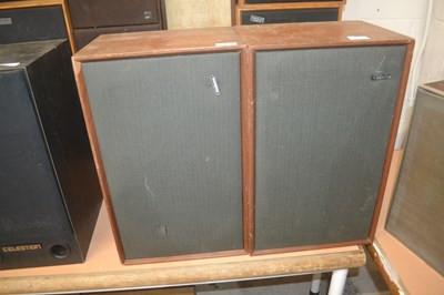Lot 13 - A pair of Goodmans Mezzo 3 speakers