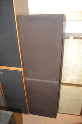 Lot 15 - A pair of Kef Coda III speakers
