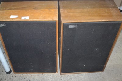 Lot 19 - A pair of Celestion Ditton 22 speakers