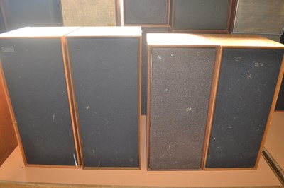 Lot 21 - A group of four mixed Celestion speakers