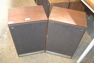 Lot 22 - A pair of Mordaunt Short Pageant speakers