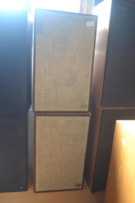 Lot 24 - A pair of Acoustic Research AR6 speakers