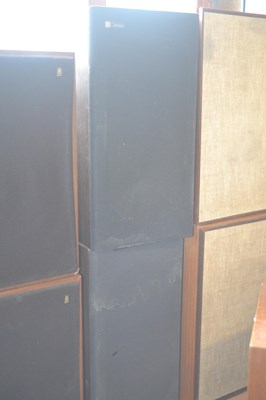 Lot 25 - A pair of Celestion Ditton 130 speakers