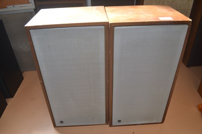 Lot 27 - A pair of Dual CL172 speakers