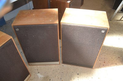 Lot 28 - A pair of Mordaunt Short Pageant speakers