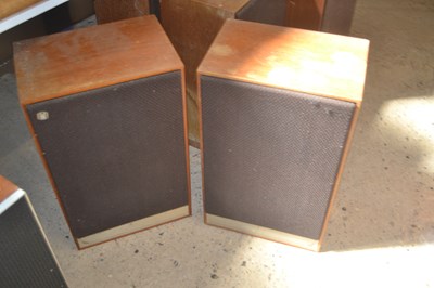 Lot 29 - A pair of Mordaunt Short Pageant speakers