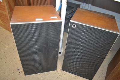 Lot 30 - A pair of Leak 2030 speakers