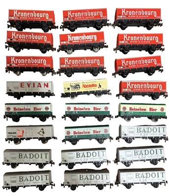 Lot 205 - A collection of Jouef 00 gauge...