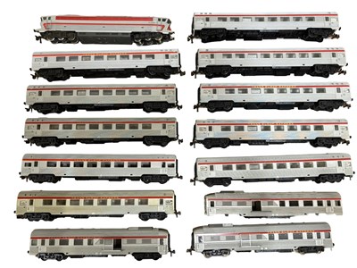 Lot 206 - A Jouef 00 gauge SNCF CC 40101 engine,...