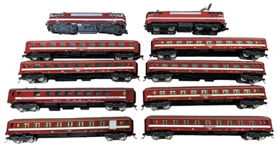 Lot 208 - A Roco 00 gauge SNCF BB9291 diesel engine,...