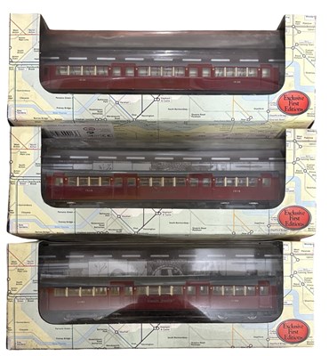 Lot 186 - Three boxed Exclusive FIrst Editions London...