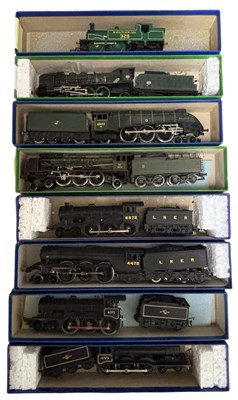 Lot 217 - A collection of various 00 gauge locomotives...
