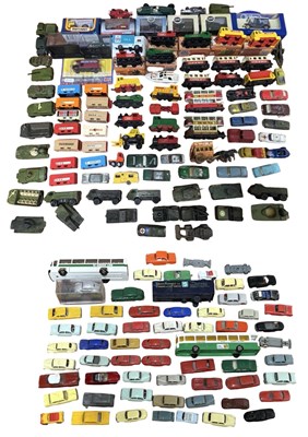Lot 334 - A mixed lot of various plastic and die-cast...
