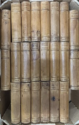 Lot 823 - ONE BOX: SCOTT'S WAVERLEY NOVELS, London and...