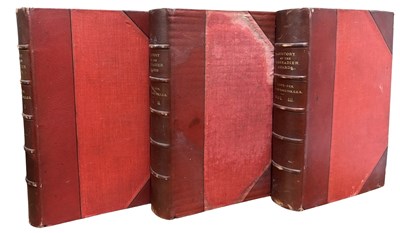 Lot 14 - LIEUT. GEN. SIR F W HAMILTON: THE ORIGIN AND...