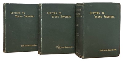Lot 82 - SIR RALPH PAYNE-GALLWEY: LETTERS TO YOUNG...