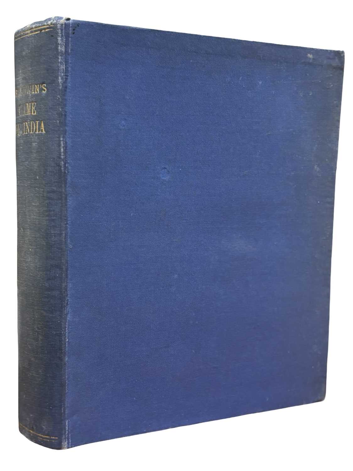 Lot 91 - CAPTAIN J H BALDWIN: THE LARGE AND SMALL GAME...