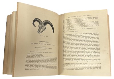 Lot 91 - CAPTAIN J H BALDWIN: THE LARGE AND SMALL GAME...