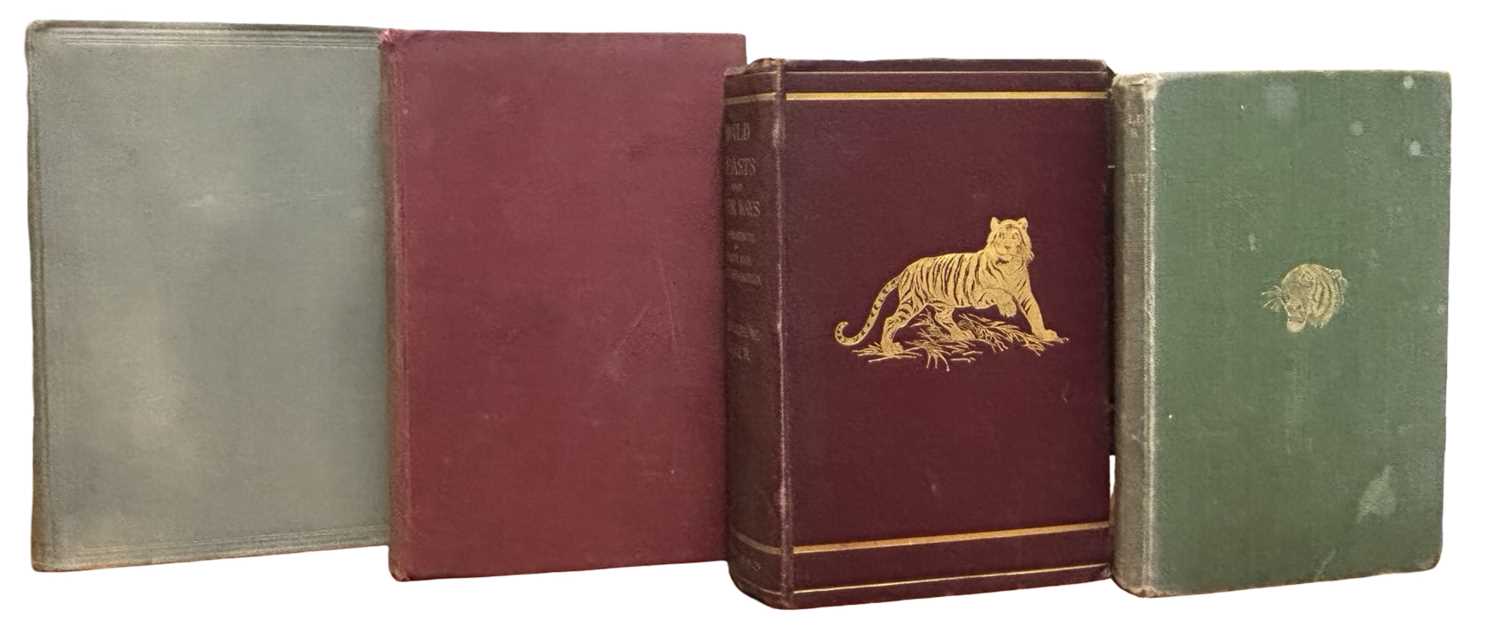 Lot 93 - BIG GAME: 4 Titles: MRS W W BAILLIE: DAYS AND...