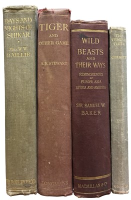 Lot 93 - BIG GAME: 4 Titles: MRS W W BAILLIE: DAYS AND...