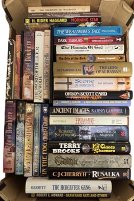Lot 860 - ONE BOX: Various modern horror and fantasy titles