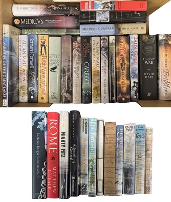 Lot 876 - ONE BOX: Modern History novel hardbacks