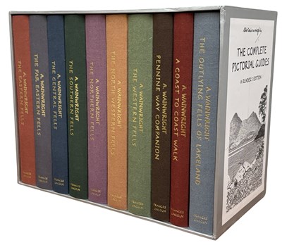Lot 192 - WAINWRIGHT: COMPLETE PICTORIAL GUIDES - 50TH...