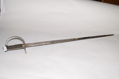 Lot 126 - GRV 1897 pattern British infantry officers...