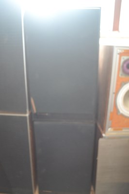 Lot 33 - A pair of Heybrook HB1 speakers