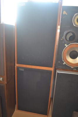 Lot 36 - A pair of Celestion Ditton 22 speakers