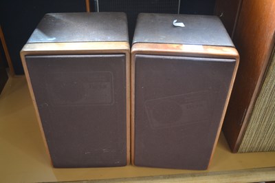 Lot 37 - A pair of vintage Goodmans speakers