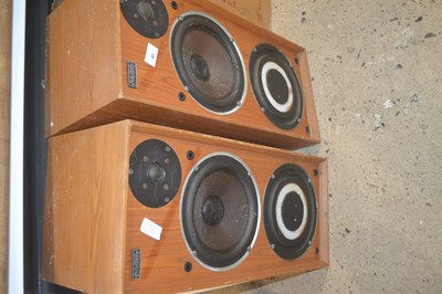 Lot 43 - A pair of Celestion Ditton XR15 speakers