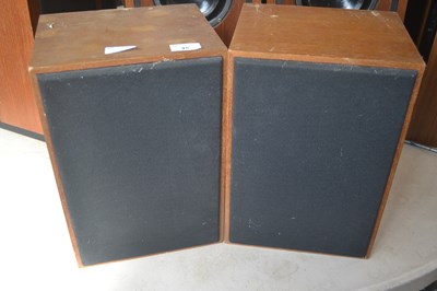 Lot 45 - A pair of Seas Mini Reference speakers