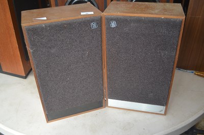 Lot 46 - A pair of Mordaunt Short Carnival speakers