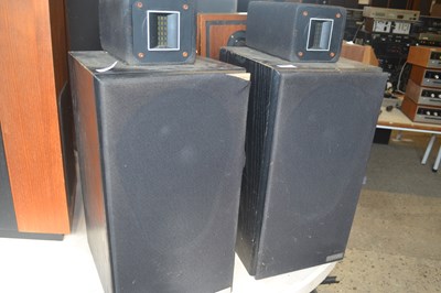Lot 47 - A pair of Alphason Orpheus speakers