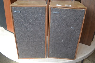 Lot 53 - A pair of Celestion County speakers