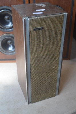 Lot 55 - A single Goodmans Double Maxim speaker