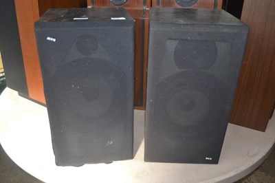 Lot 57 - A pair of Bowers & Wilkins DM110 speakers