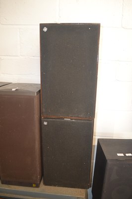 Lot 58 - A pair of Mordaunt Short Pageant speakers