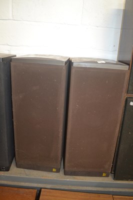 Lot 60 - A pair of Kef Concorde Model IV speakers