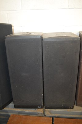 Lot 61 - A pair of Kef Concord Model IV speakers