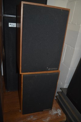 Lot 64 - A pair of Seas Mini Reference speakers