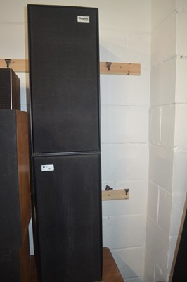 Lot 65 - A pair of Rogers Studio One speakers