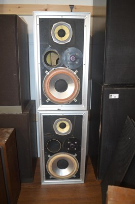 Lot 66 - A pair of Leak 2030 speakers