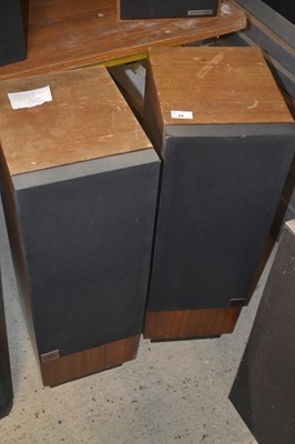 Lot 68 - A pair of French Pierre Etienne Leon speakers