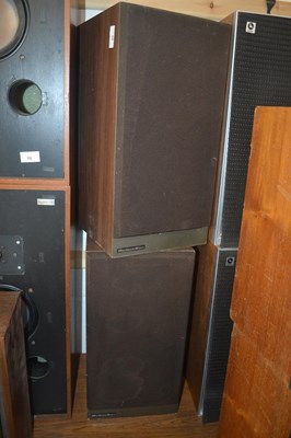 Lot 69 - A pair of Mordaunt Short MS30 speakers