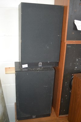 Lot 71 - A pair of Linn Index speakers
