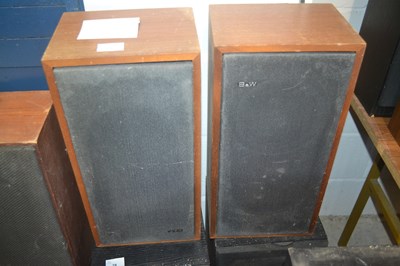 Lot 77 - A pair of Bowers & Wilkins D5 speakers