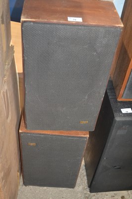 Lot 79 - A pair of vintage Kef speakers